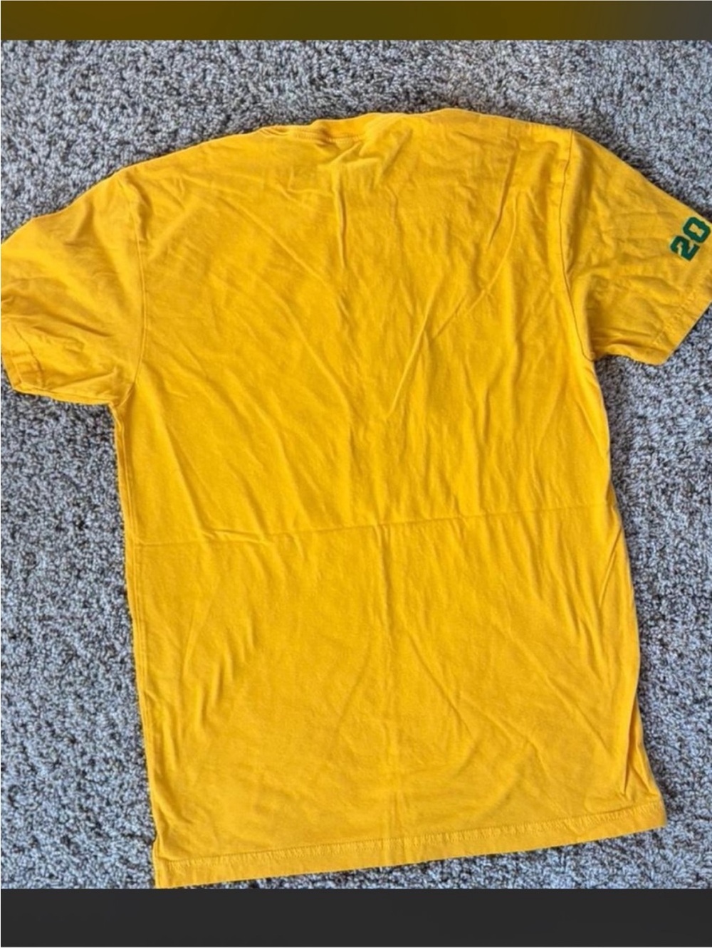 Lambeau Field Yellow Graphic Tee - Picture 5 of 5
